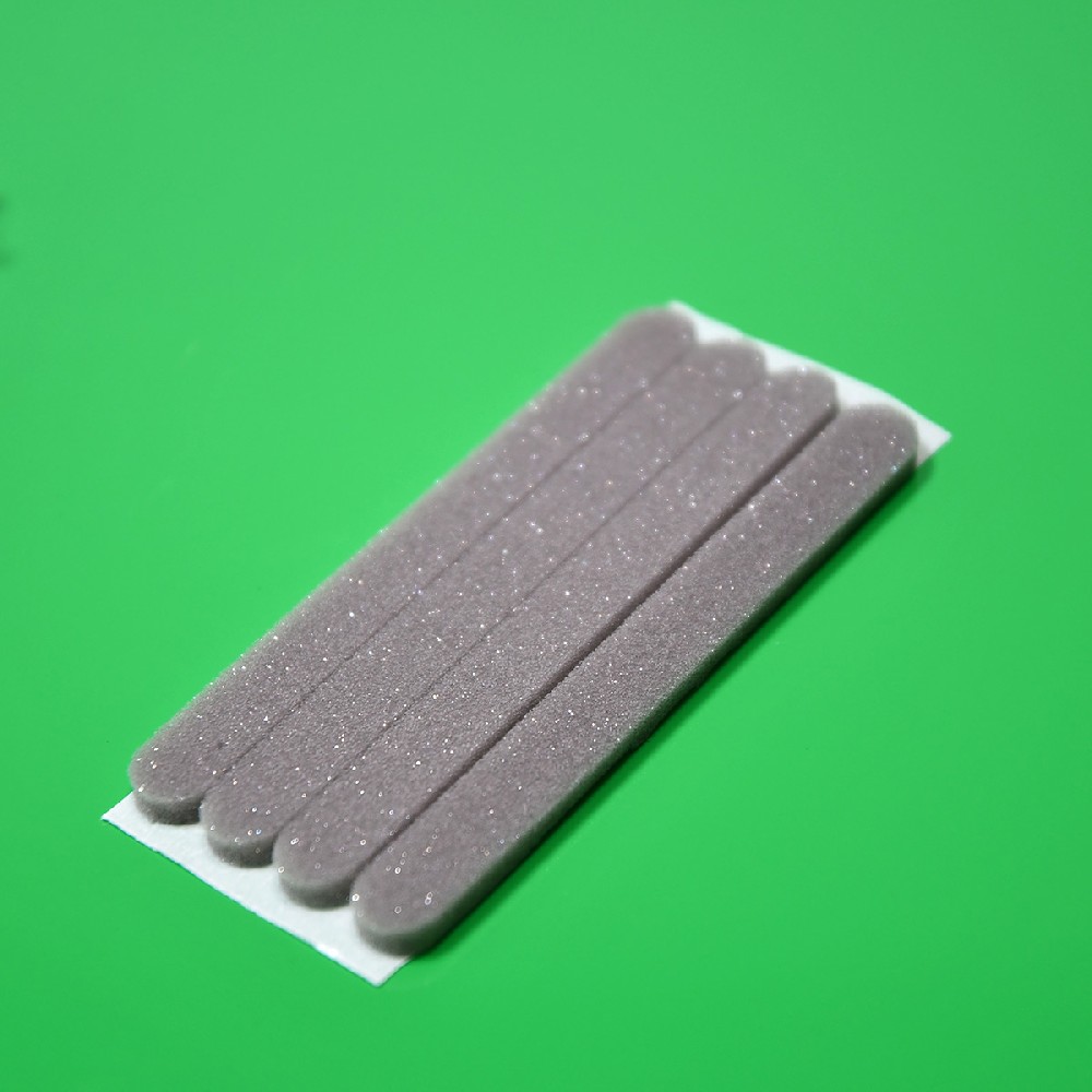 Round gray 051 fully closed cell sponge strip